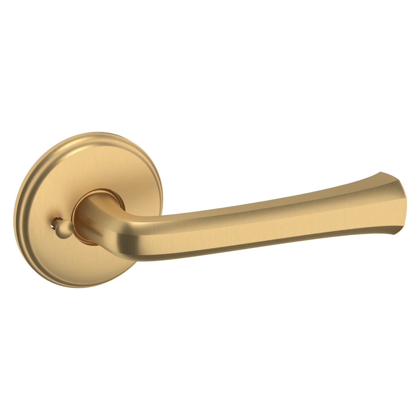 Baldwin Estate 5112 Lever Set in Vintage Brass
