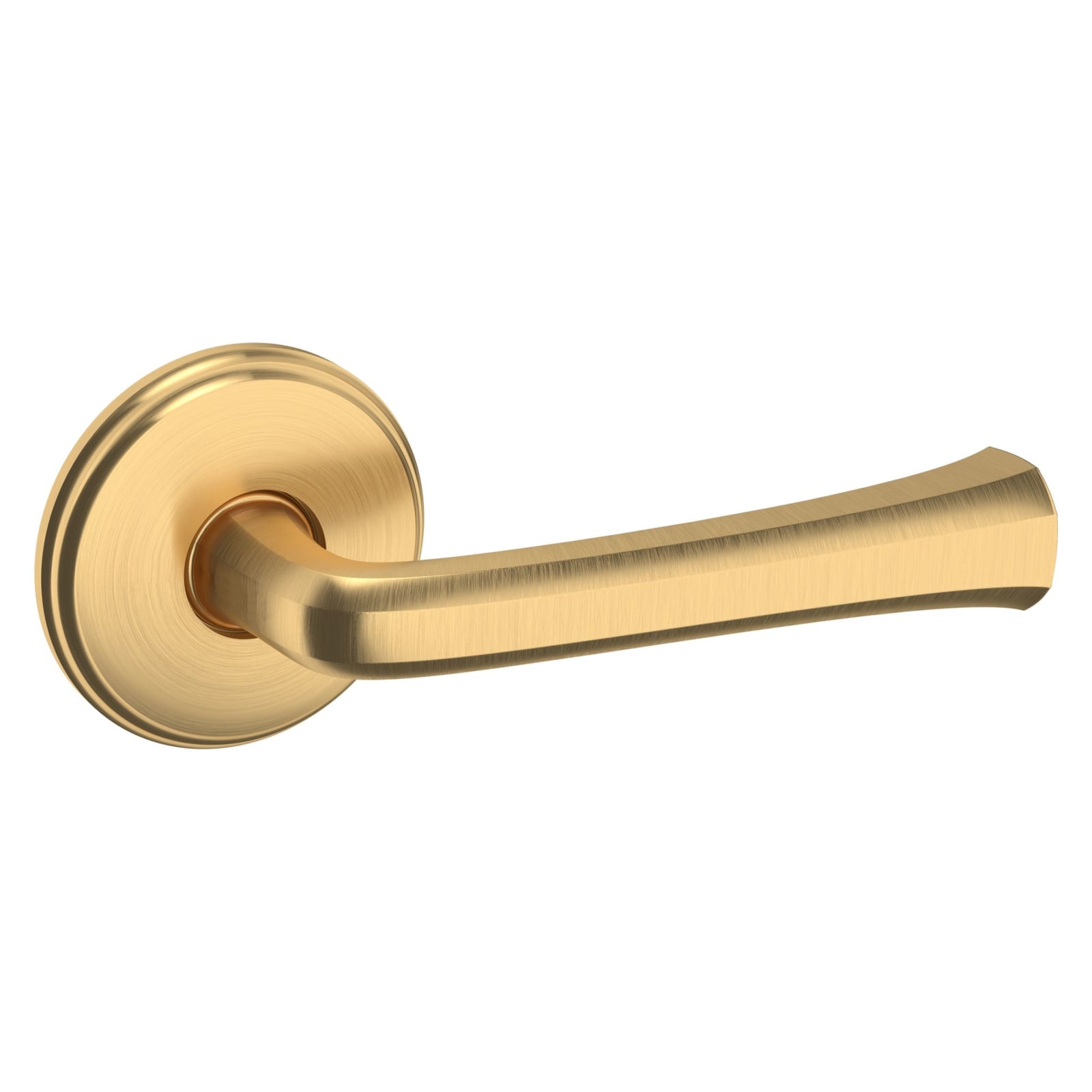 Baldwin Estate 5112 Lever Set in Lifetime (PVD) Satin Brass