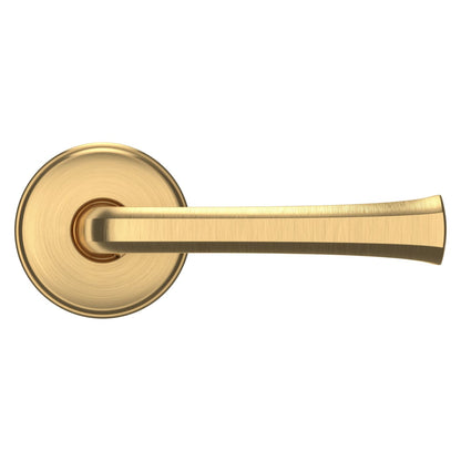 Baldwin Estate 5112 Lever Set in Lifetime (PVD) Satin Brass