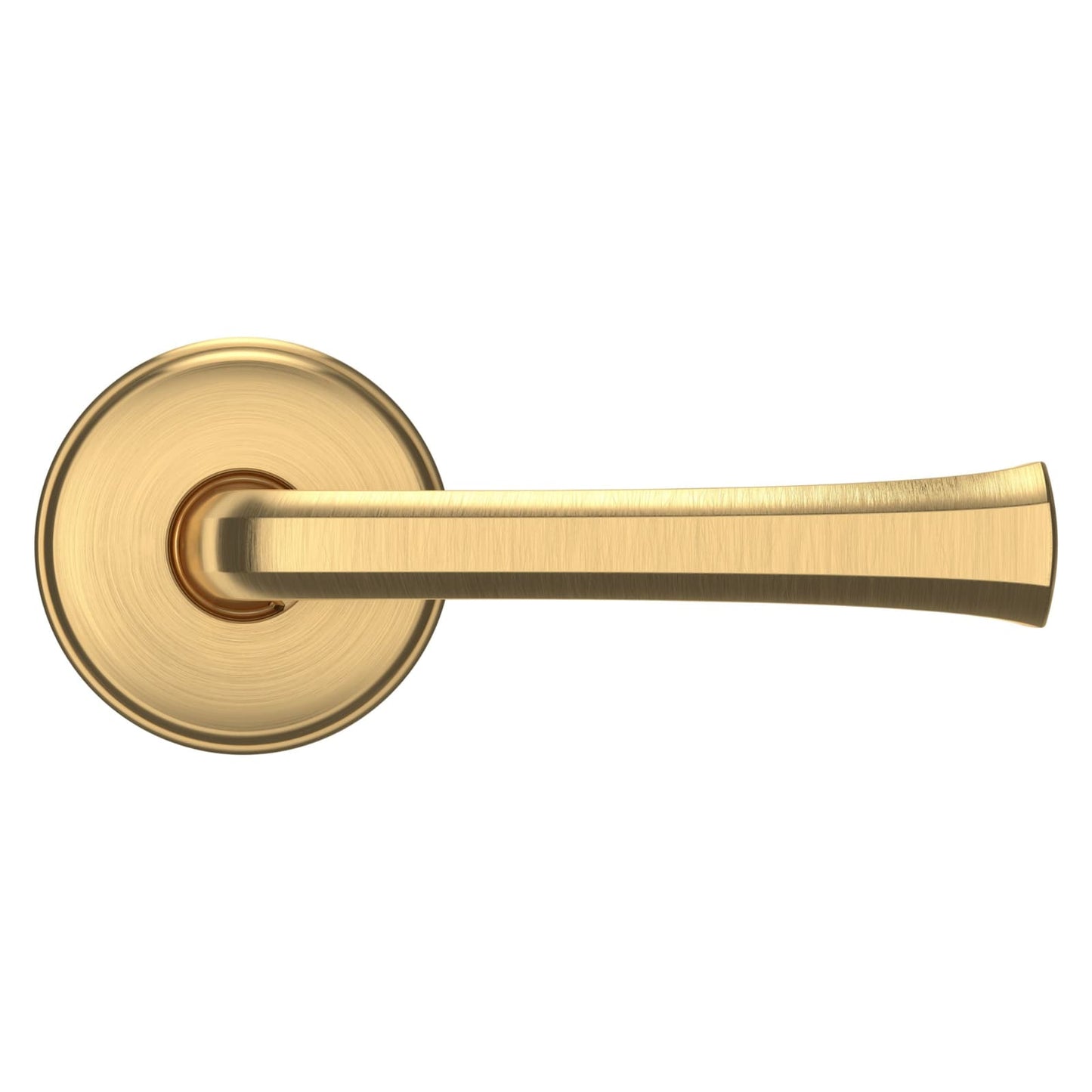 Baldwin Estate 5112 Lever Set in Lifetime (PVD) Satin Brass