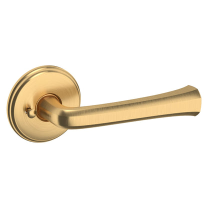 Baldwin Estate 5112 Lever Set in Lifetime (PVD) Satin Brass