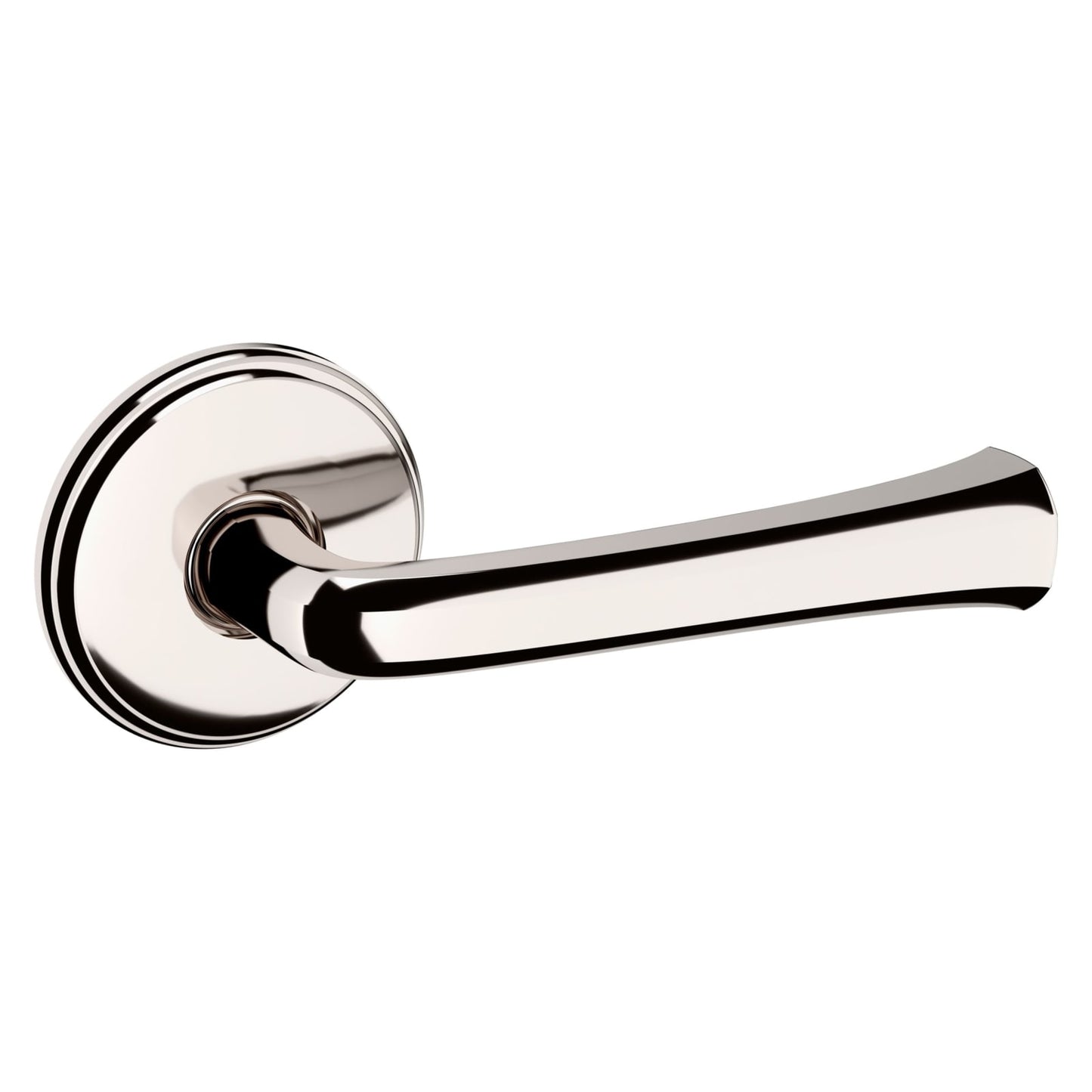 Baldwin Estate 5112 Lever Set in Lifetime (PVD) Polished Nickel