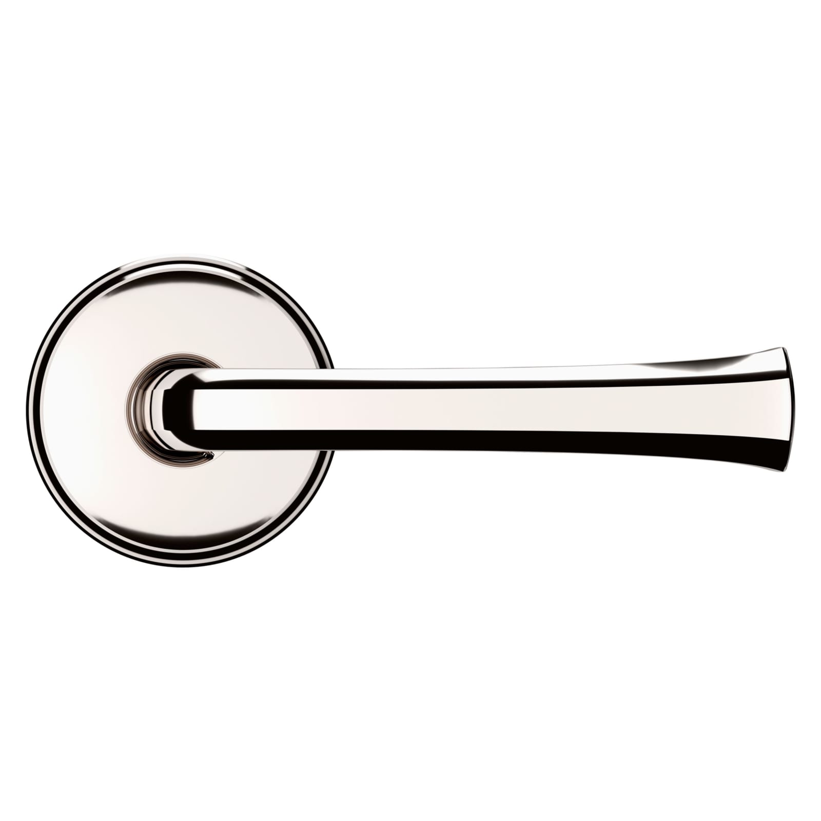 Baldwin Estate 5112 Lever Set in Lifetime (PVD) Polished Nickel