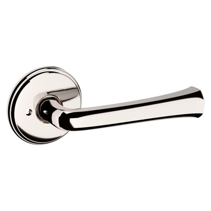 Baldwin Estate 5112 Lever Set in Lifetime (PVD) Polished Nickel