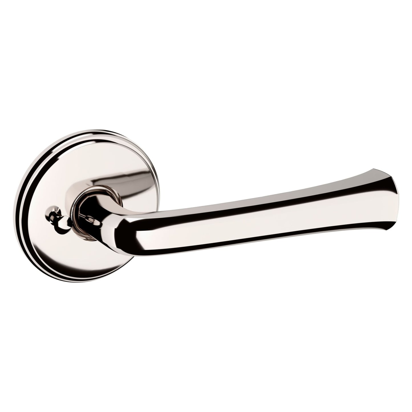 Baldwin Estate 5112 Lever Set in Lifetime (PVD) Polished Nickel