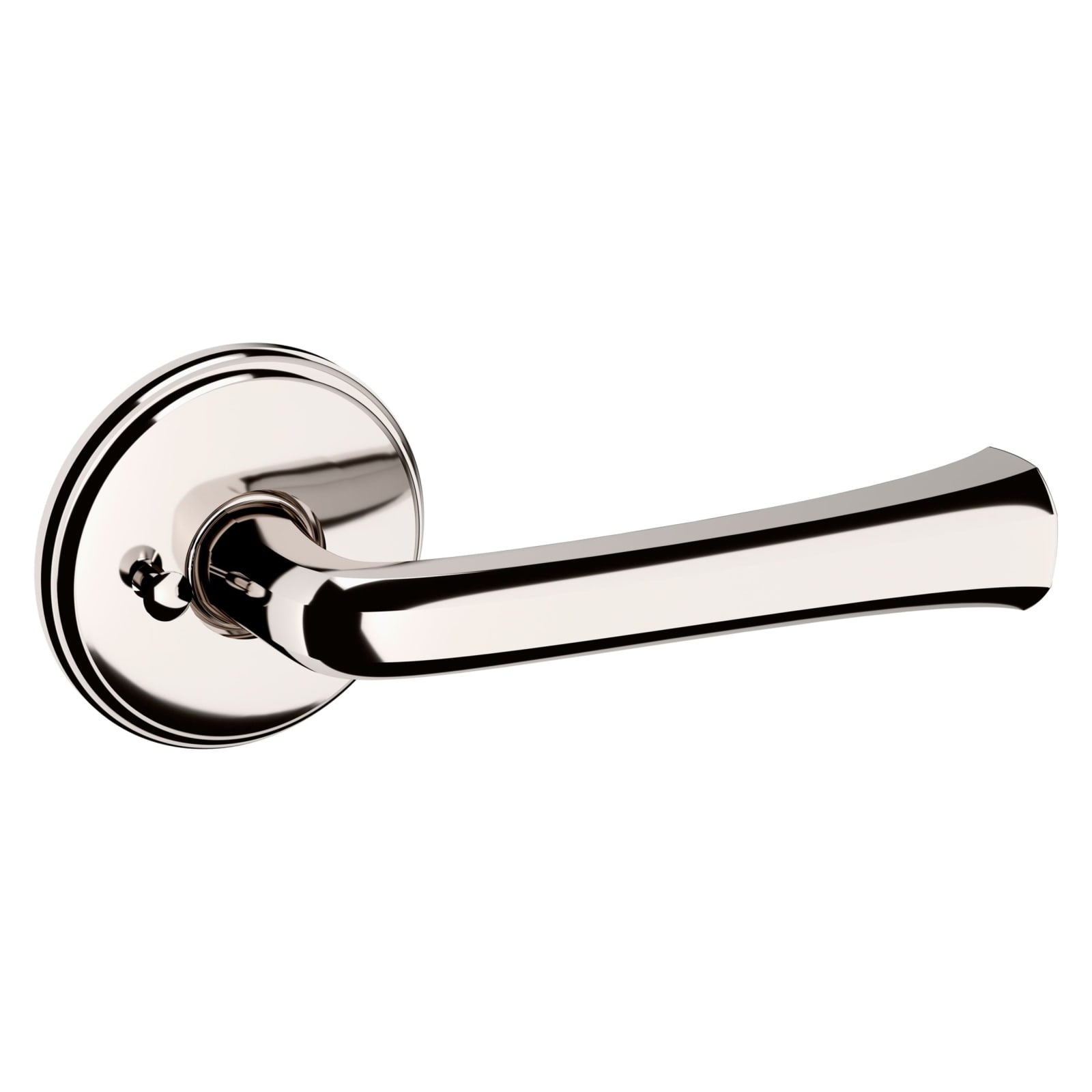 Baldwin Estate 5112 Lever Set in Lifetime (PVD) Polished Nickel