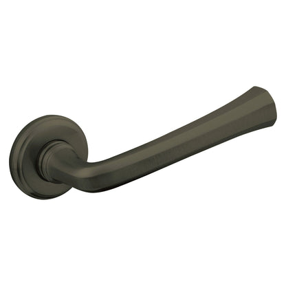 Baldwin Estate 5112 Lever Set in Satin Black
