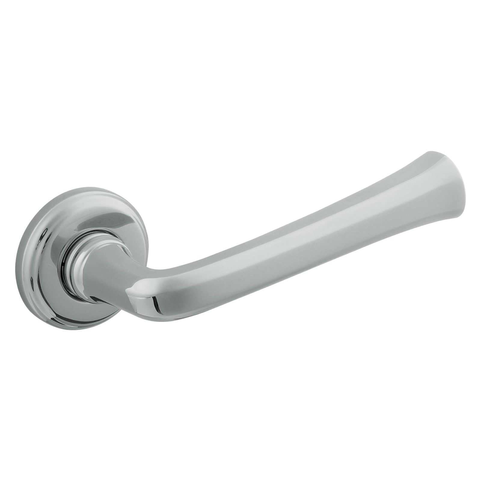 Baldwin Estate 5112 Lever Set in Polished Chrome