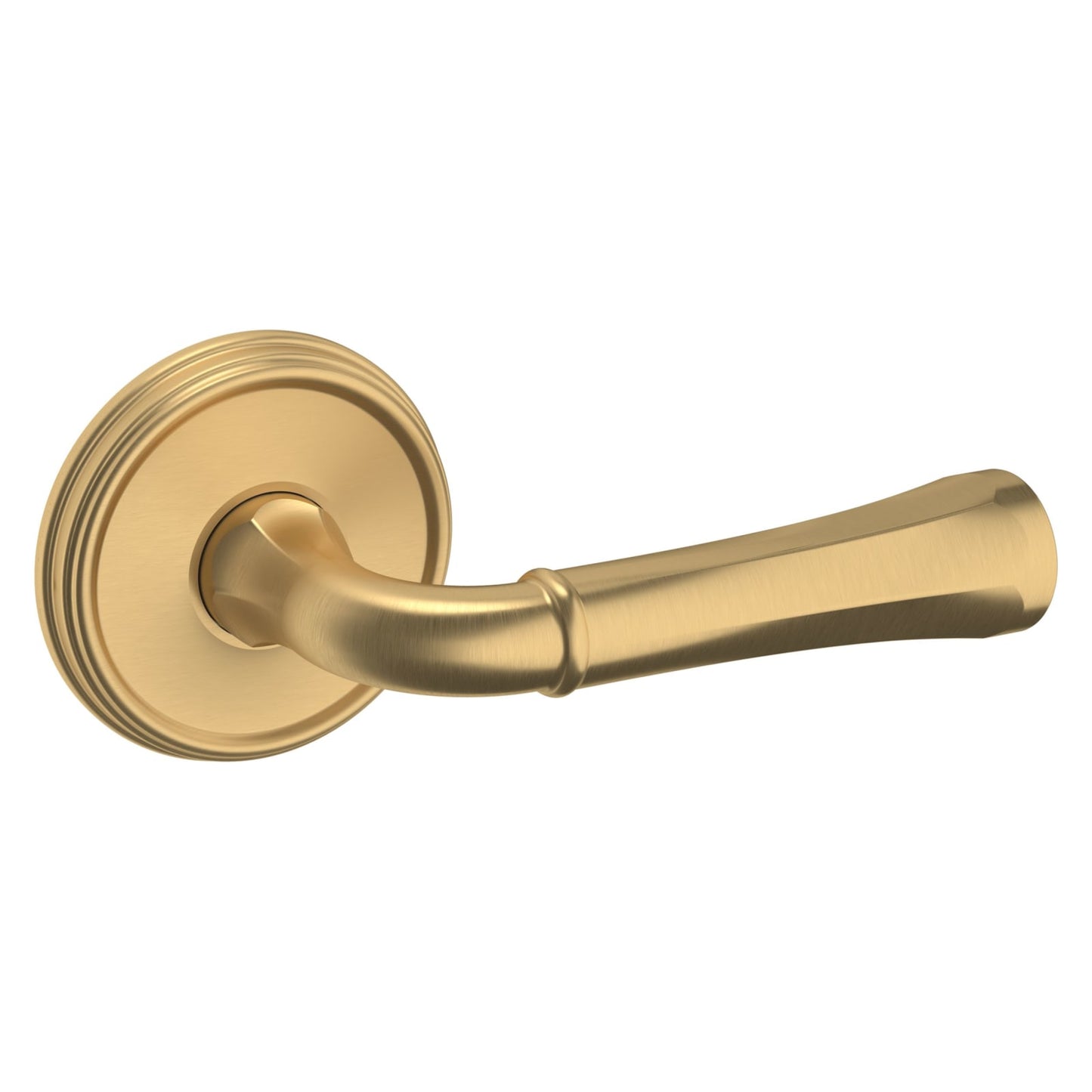 Baldwin Estate 5113 Lever Set in Vintage Brass