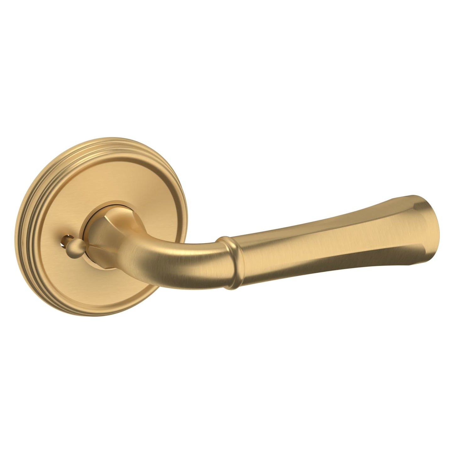 Baldwin Estate 5113 Lever Set in Vintage Brass