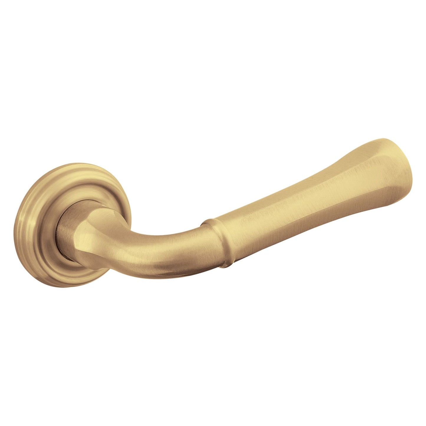 Baldwin Estate 5113 Lever Set in Vintage Brass