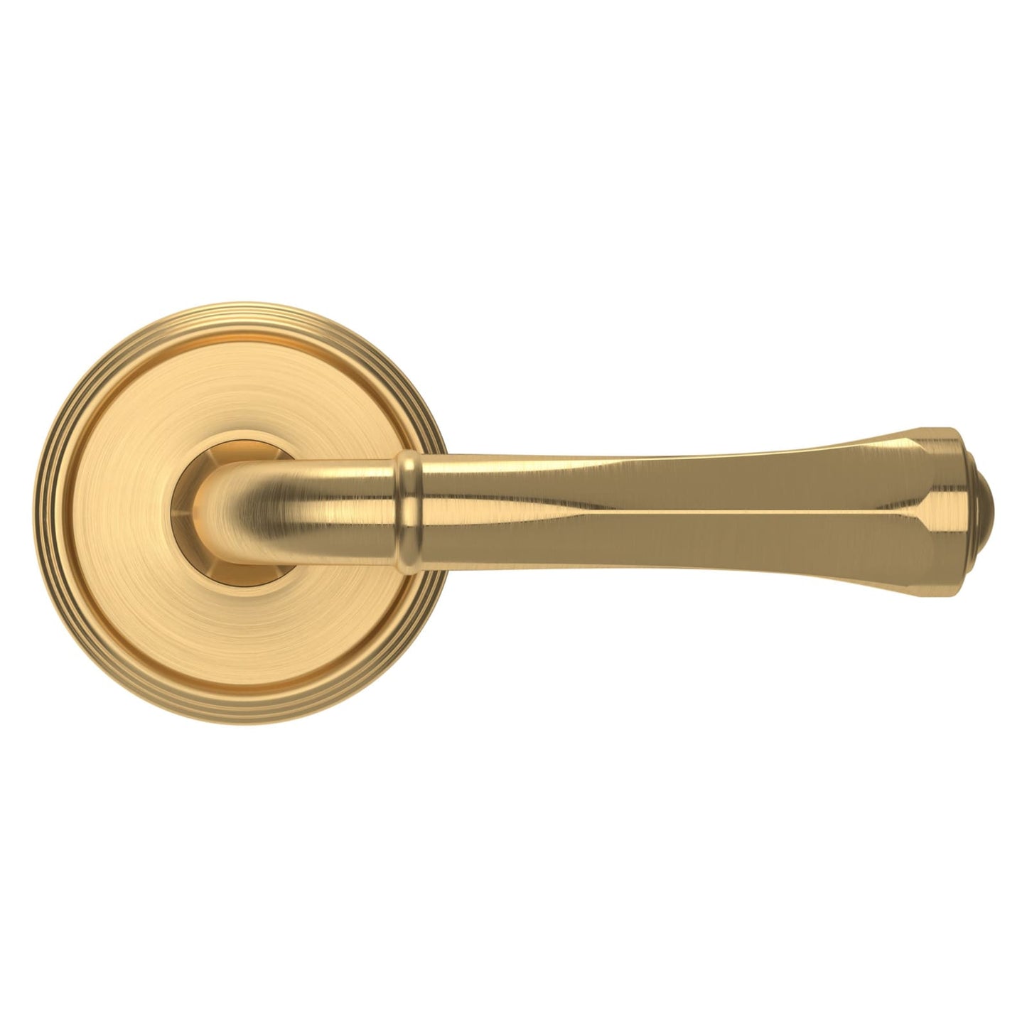 Baldwin Estate 5113 Lever Set in Lifetime (PVD) Satin Brass