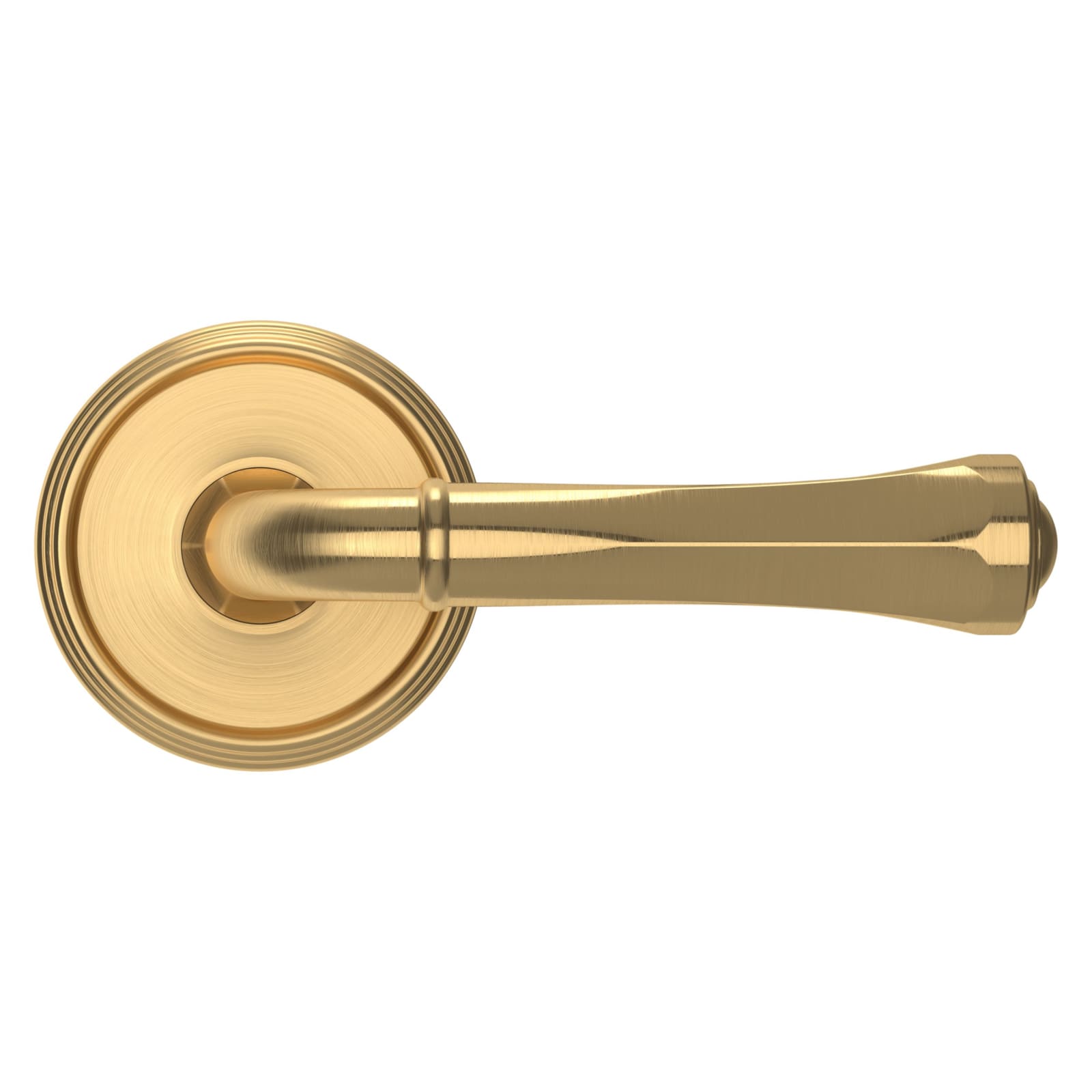 Baldwin Estate 5113 Lever Set in Lifetime (PVD) Satin Brass