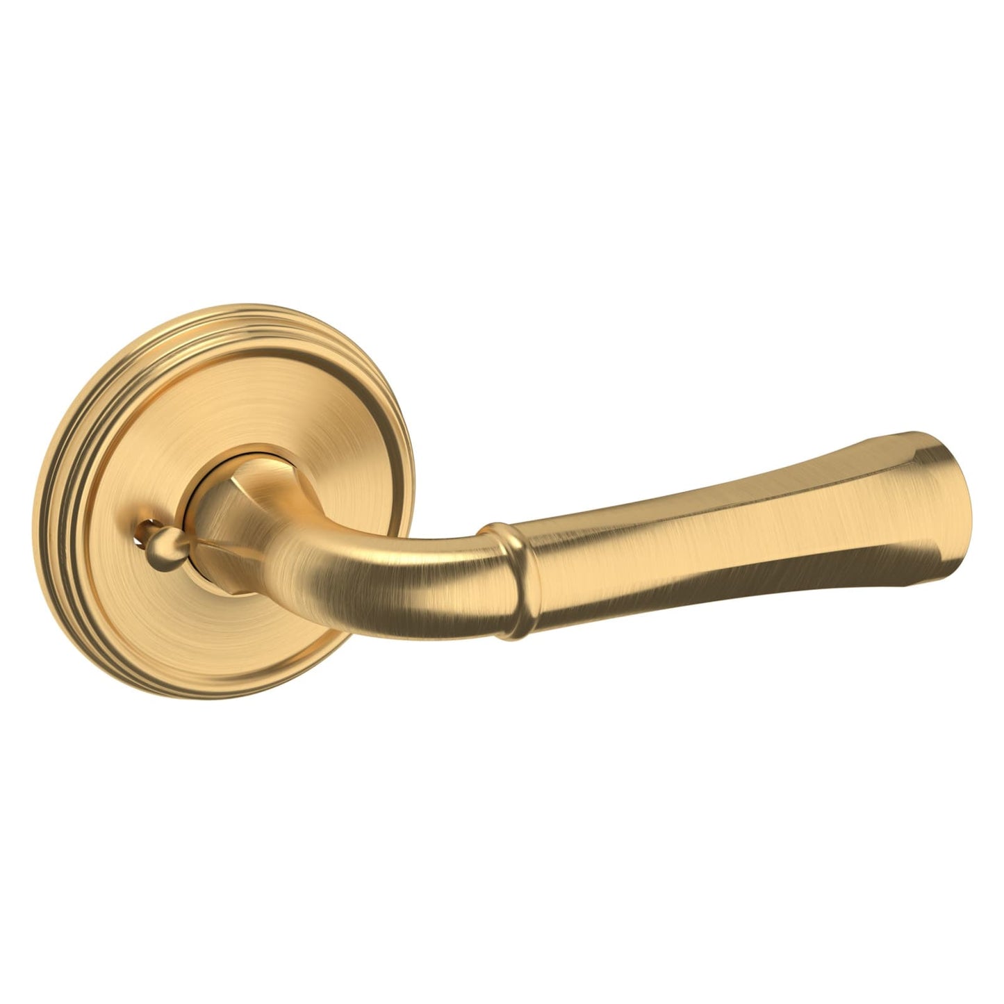 Baldwin Estate 5113 Lever Set in Lifetime (PVD) Satin Brass
