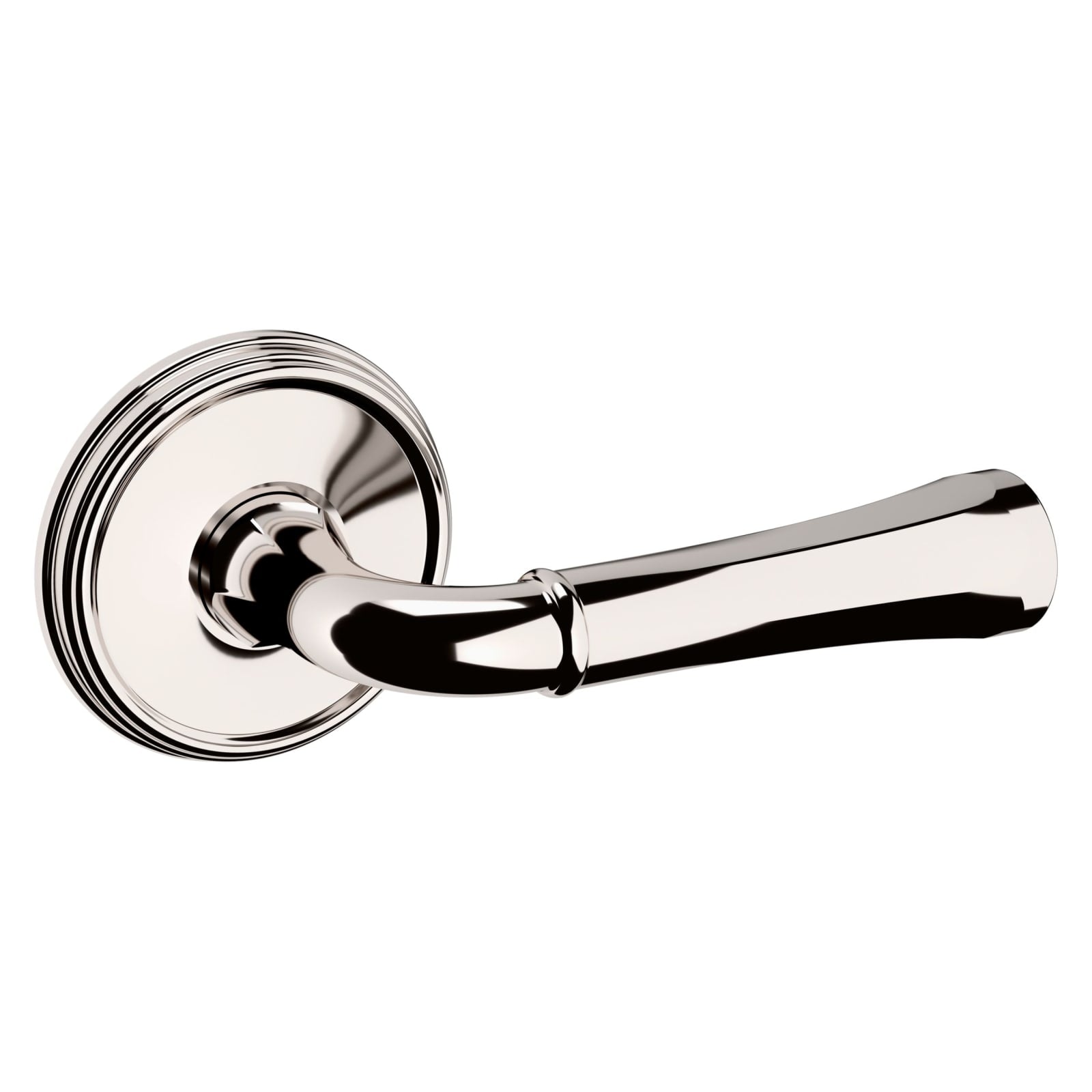 Baldwin Estate 5113 Lever Set in Lifetime (PVD) Polished Nickel