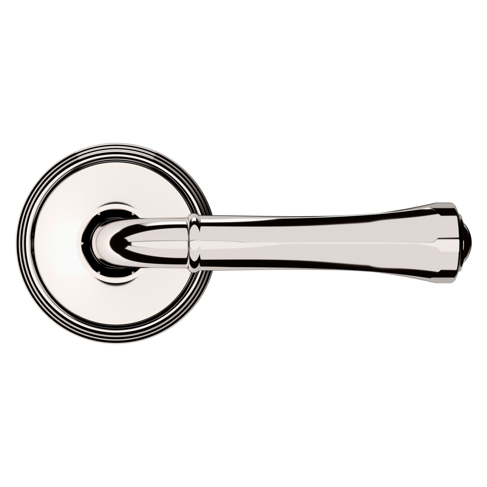 Baldwin Estate 5113 Lever Set in Lifetime (PVD) Polished Nickel