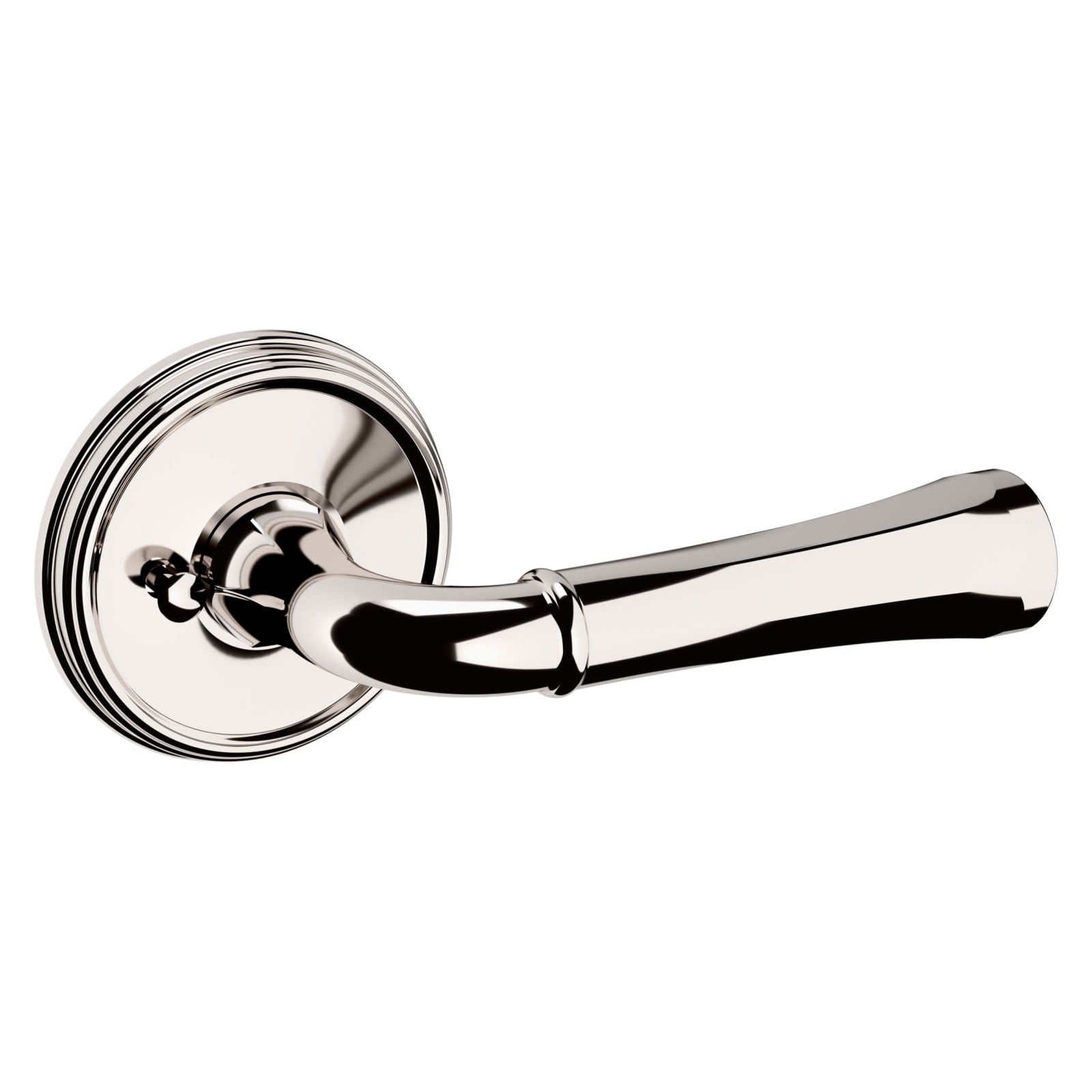 Baldwin Estate 5113 Lever Set in Lifetime (PVD) Polished Nickel