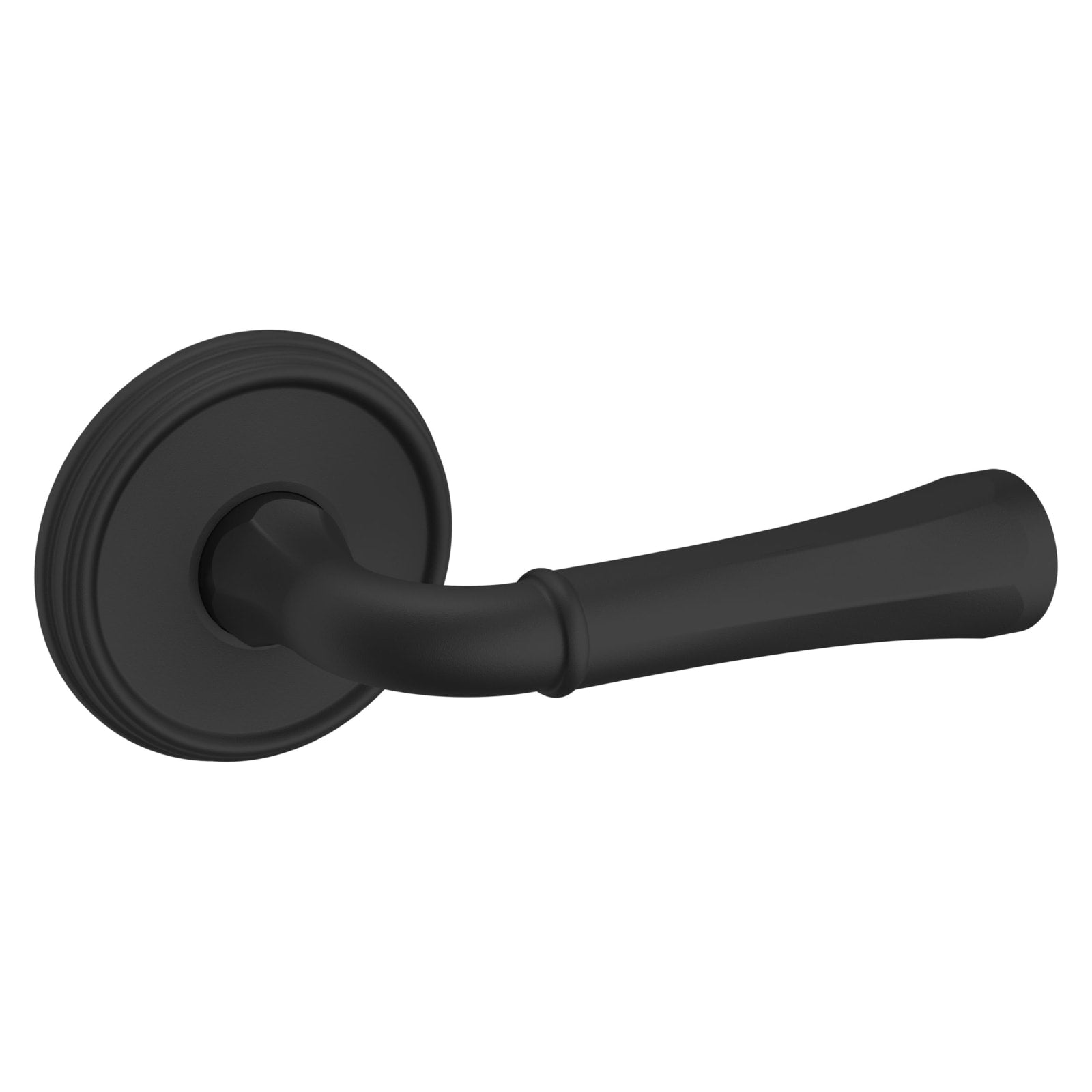 Baldwin Estate 5113 Lever Set in Satin Black