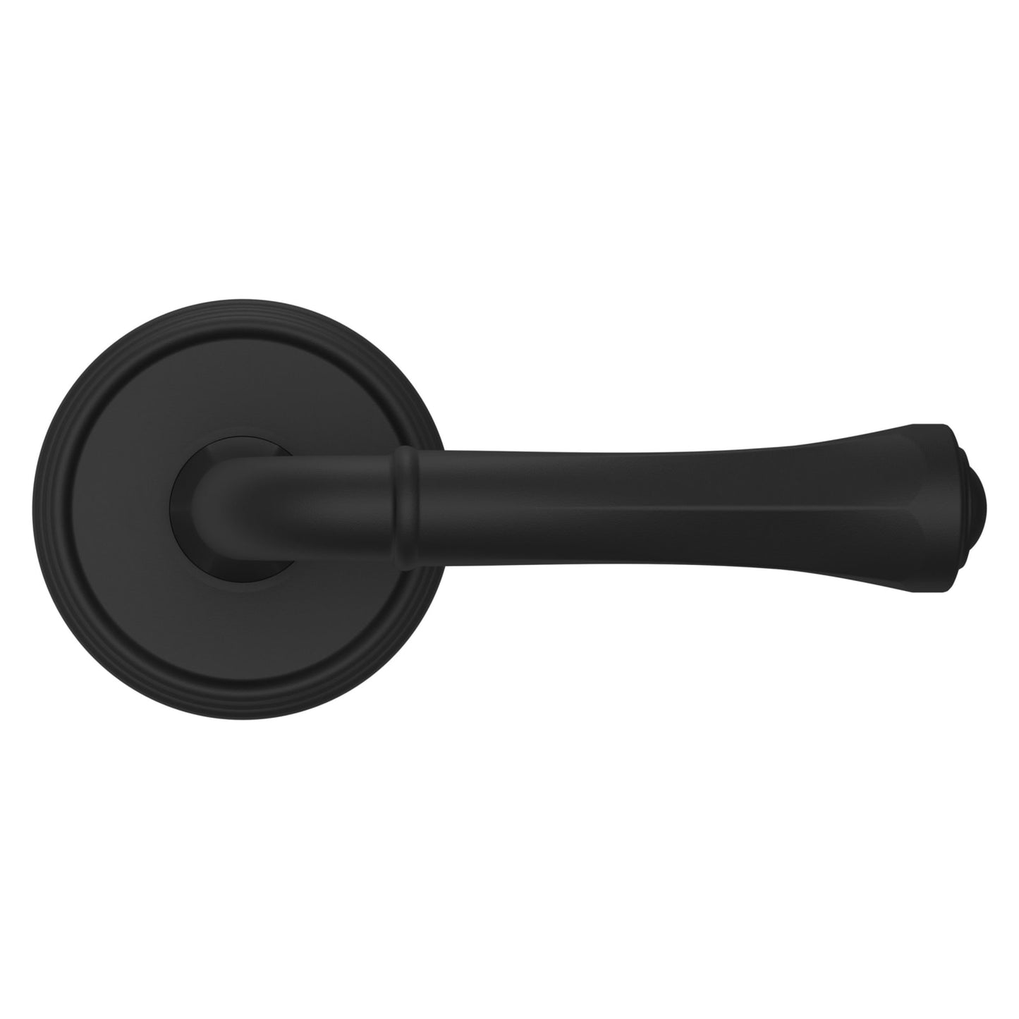 Baldwin Estate 5113 Lever Set in Satin Black