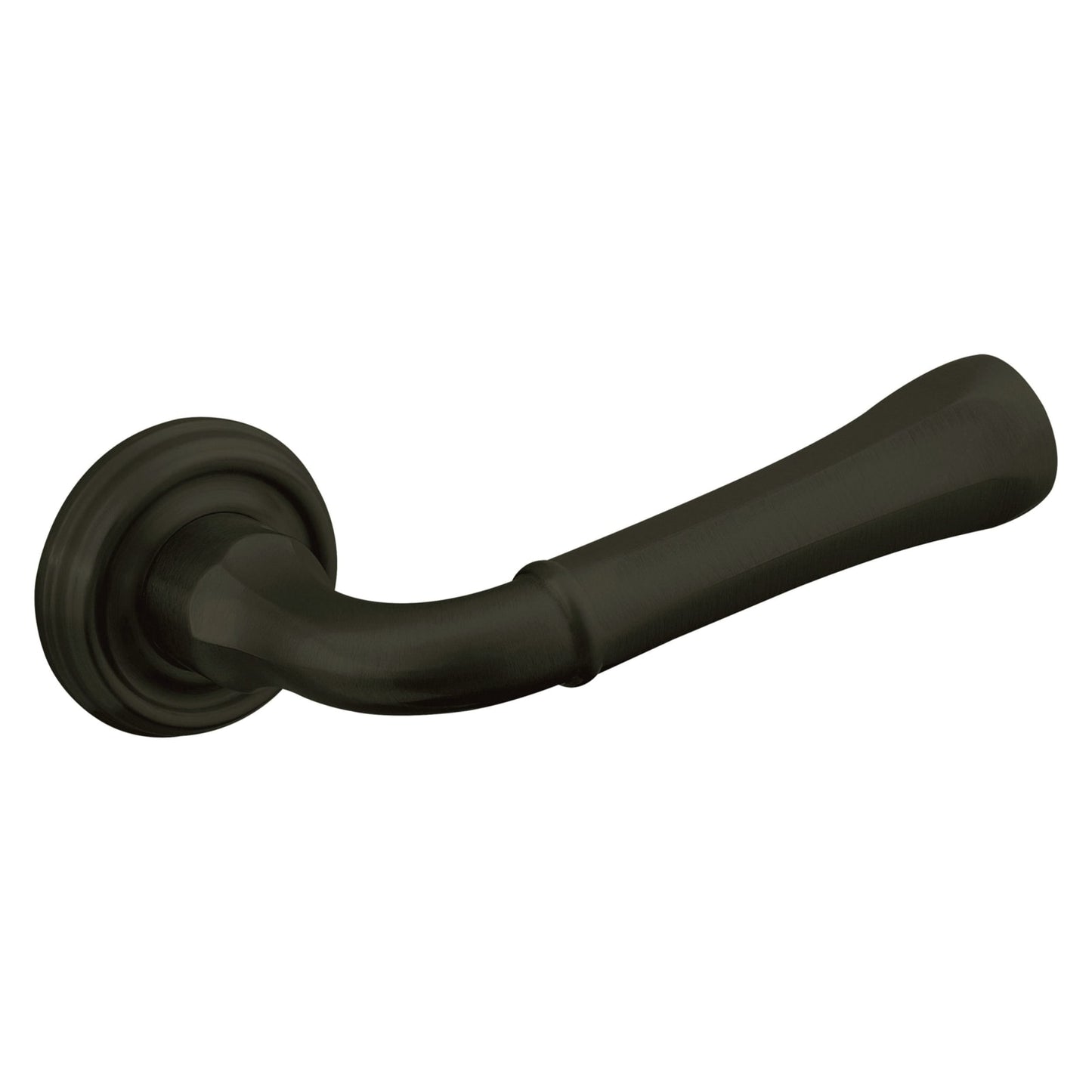 Baldwin Estate 5113 Lever Set in Satin Black