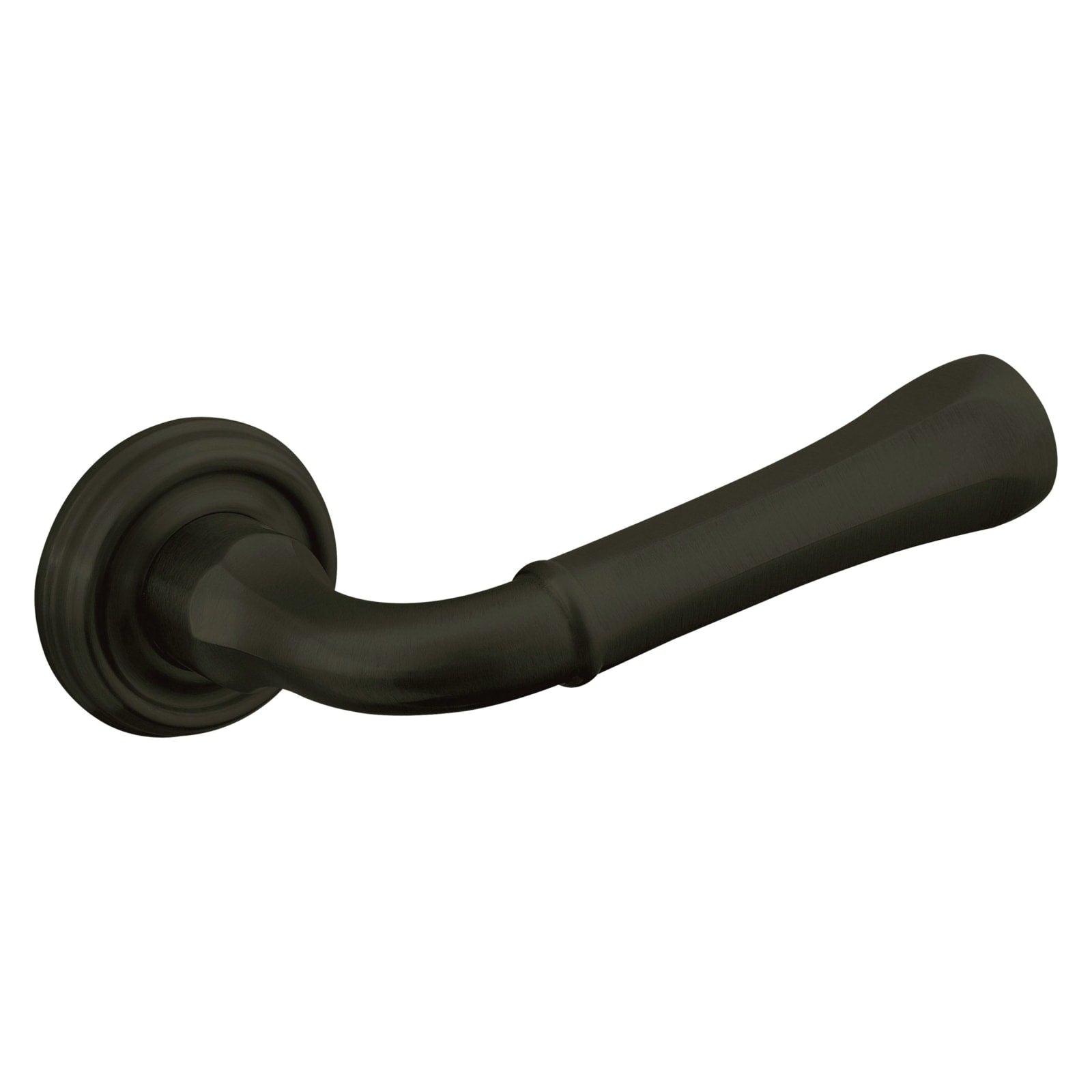 Baldwin Estate 5113 Lever Set in Satin Black