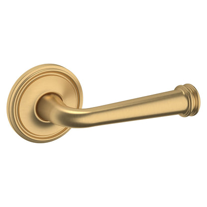 Baldwin Estate 5116 Lever Set in Vintage Brass