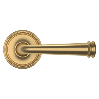 Baldwin Estate 5116 Lever Set in Vintage Brass