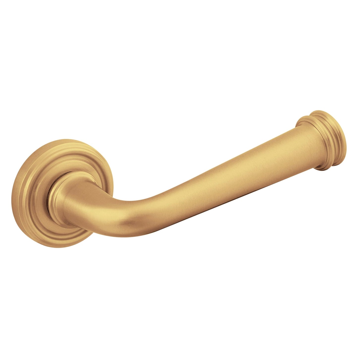 Baldwin Estate 5116 Lever Set in Vintage Brass