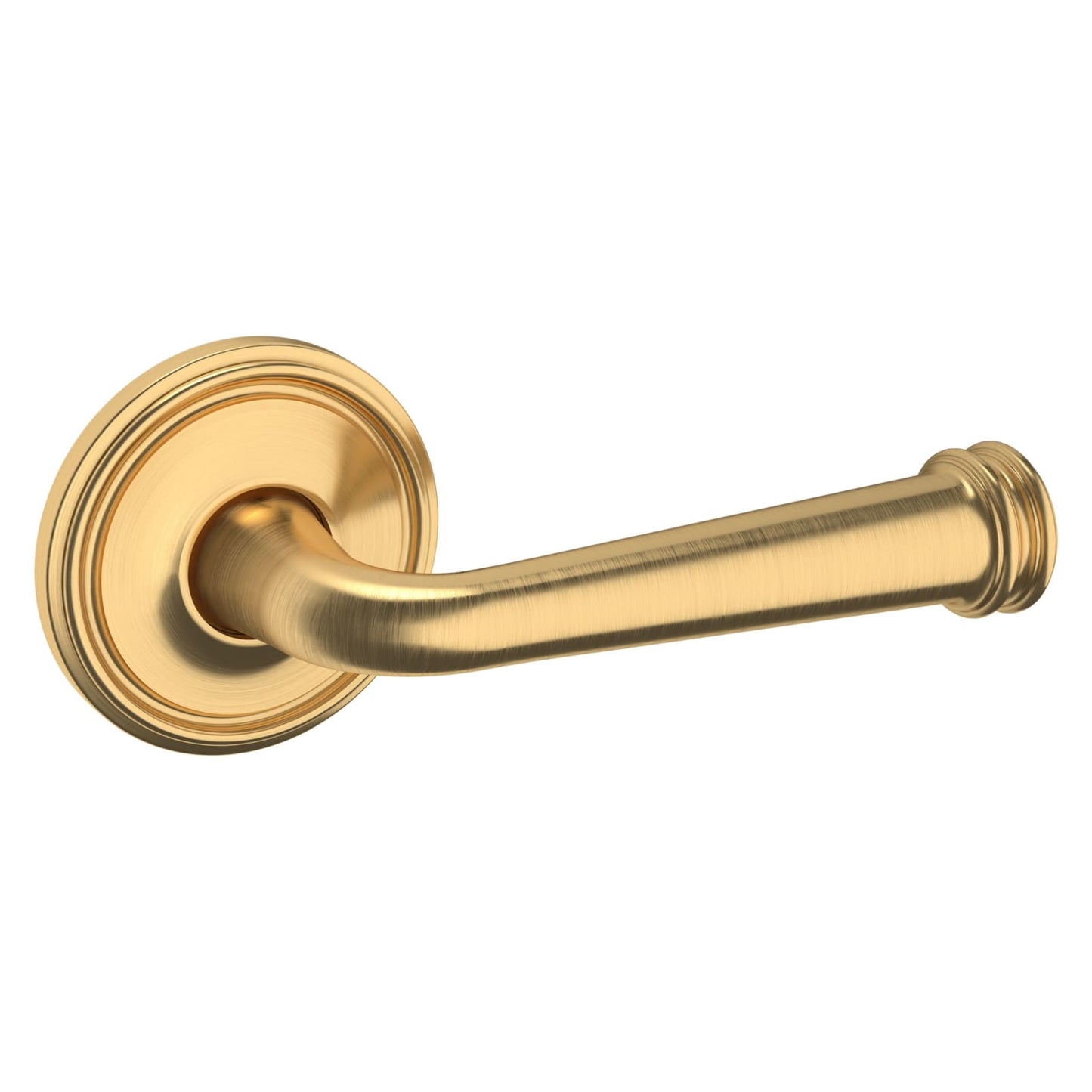 Baldwin Estate 5116 Lever Set in Lifetime (PVD) Satin Brass