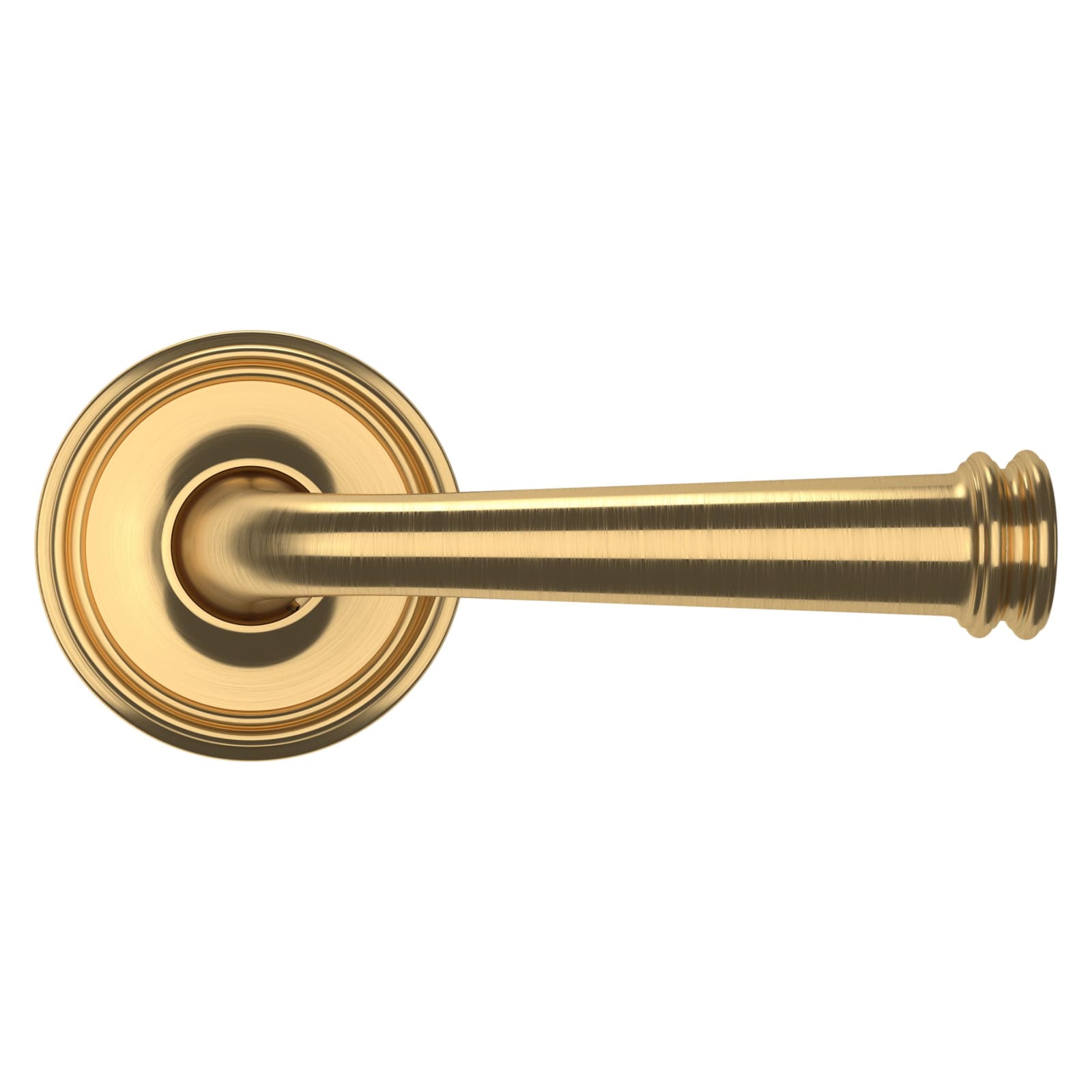 Baldwin Estate 5116 Lever Set in Lifetime (PVD) Satin Brass