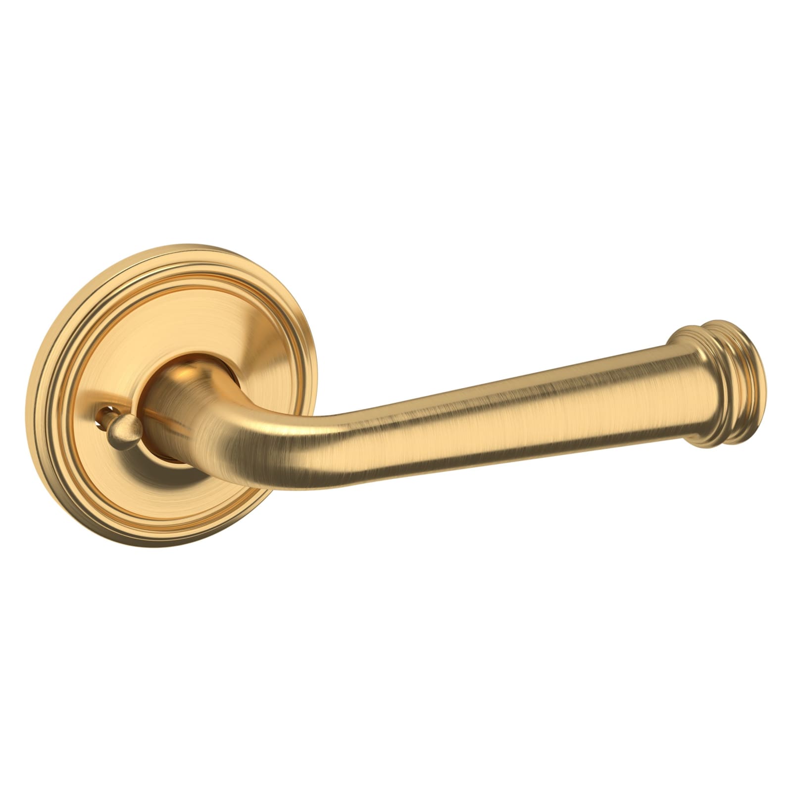 Baldwin Estate 5116 Lever Set in Lifetime (PVD) Satin Brass