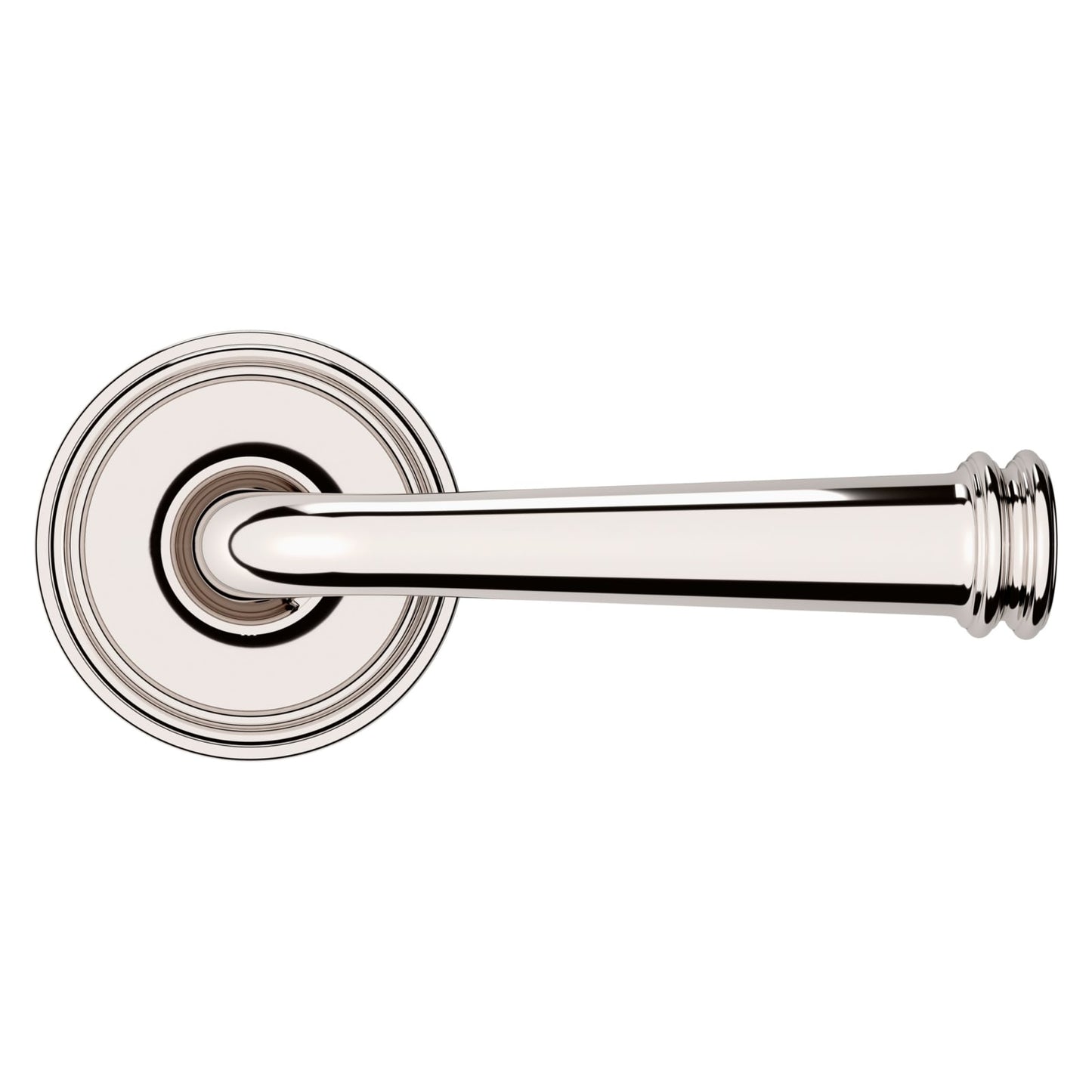 Baldwin Estate 5116 Lever Set in Lifetime (PVD) Polished Nickel