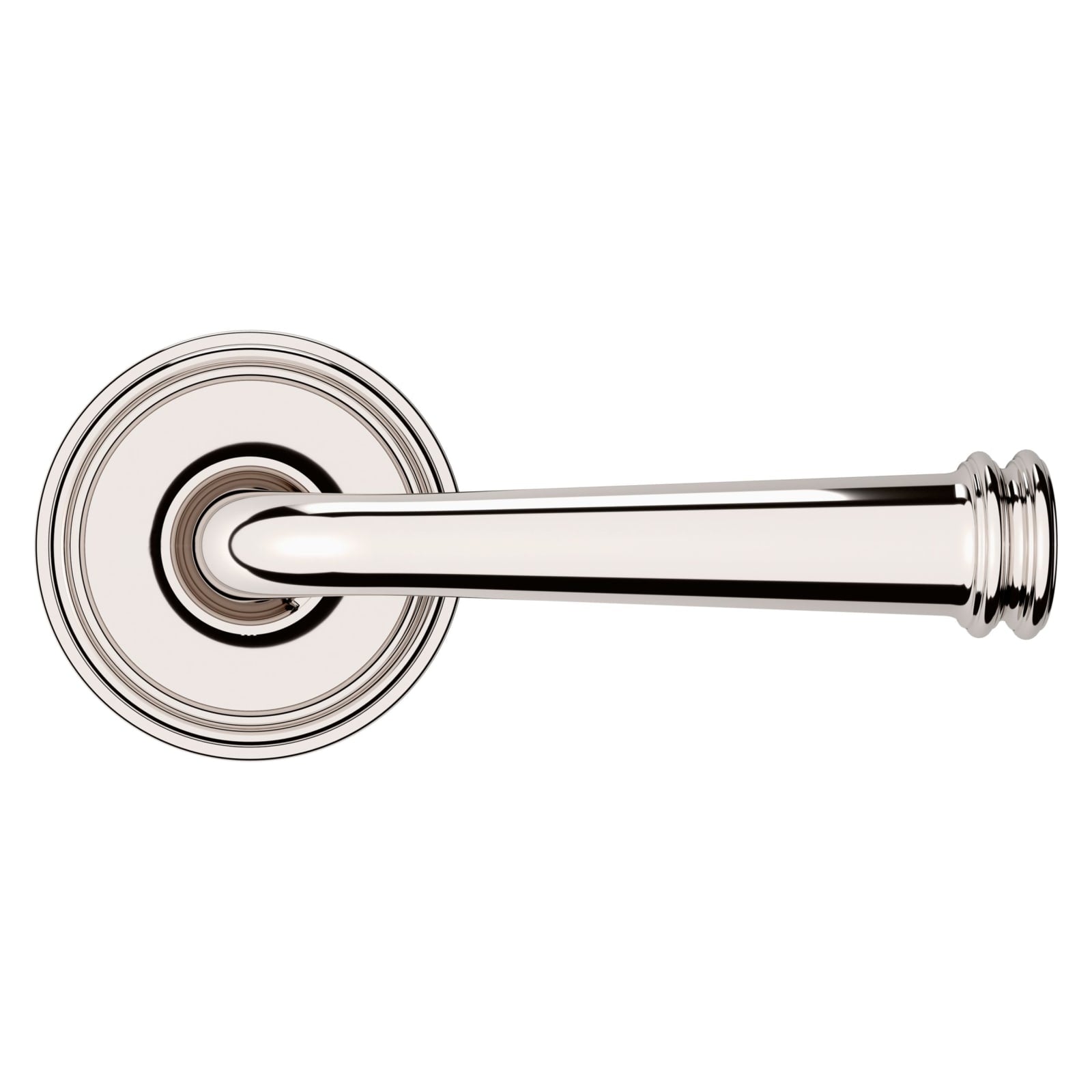 Baldwin Estate 5116 Lever Set in Lifetime (PVD) Polished Nickel
