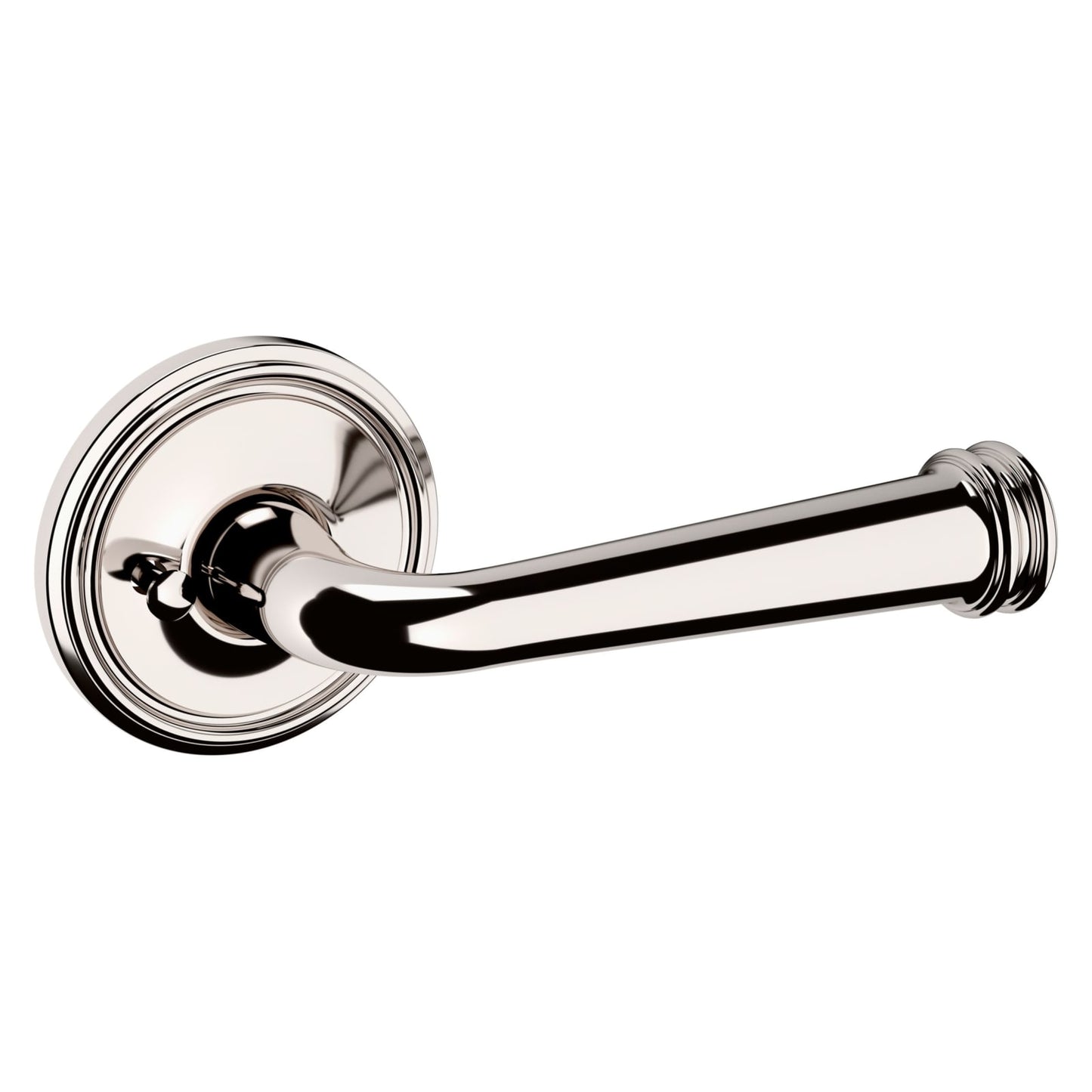 Baldwin Estate 5116 Lever Set in Lifetime (PVD) Polished Nickel