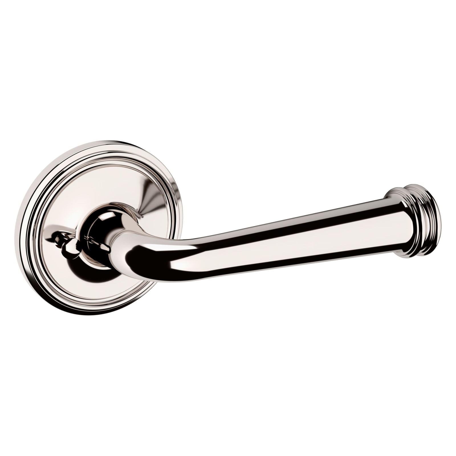 Baldwin Estate 5116 Lever Set in Lifetime (PVD) Polished Nickel