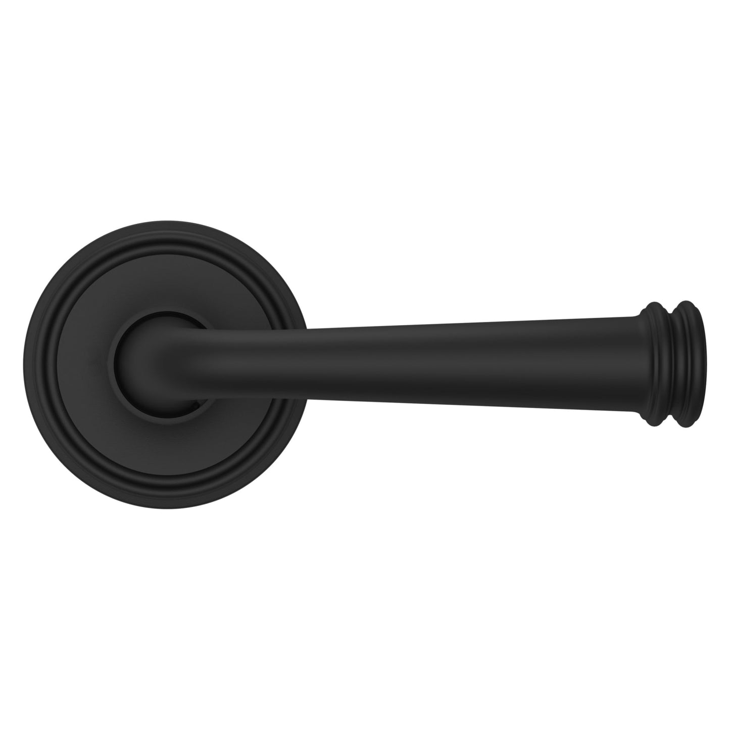 Baldwin Estate 5116 Lever Set in Satin Black