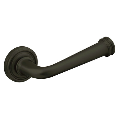 Baldwin Estate 5116 Lever Set in Satin Black