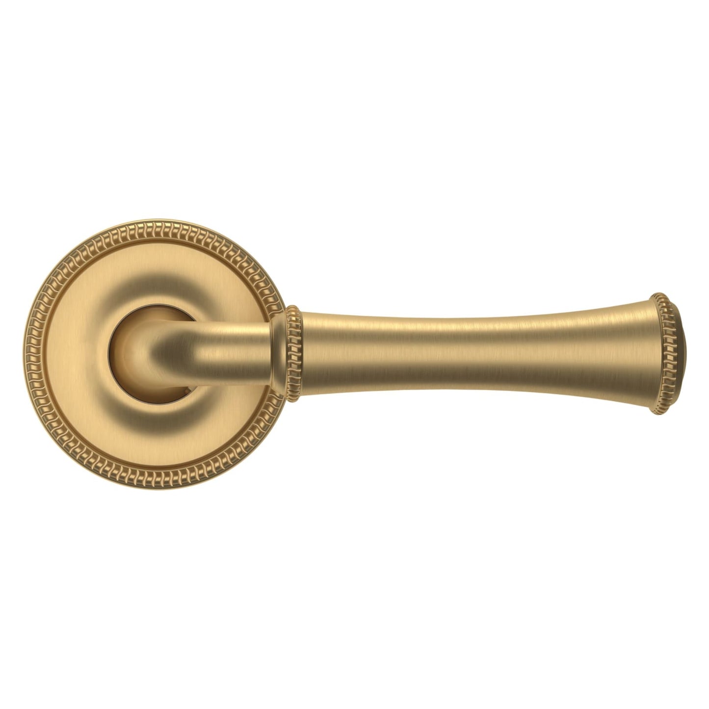 Baldwin Estate 5118 Lever Set in Vintage Brass