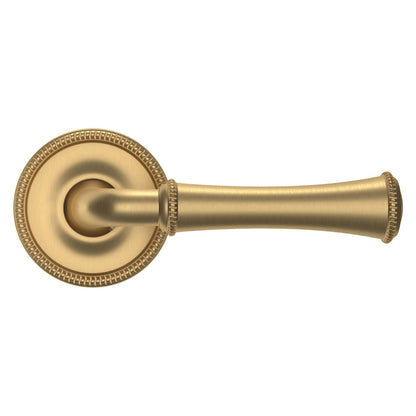 Baldwin Estate 5118 Lever Set in Vintage Brass