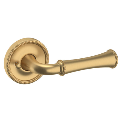 Baldwin Estate 5118 Lever Set in Vintage Brass