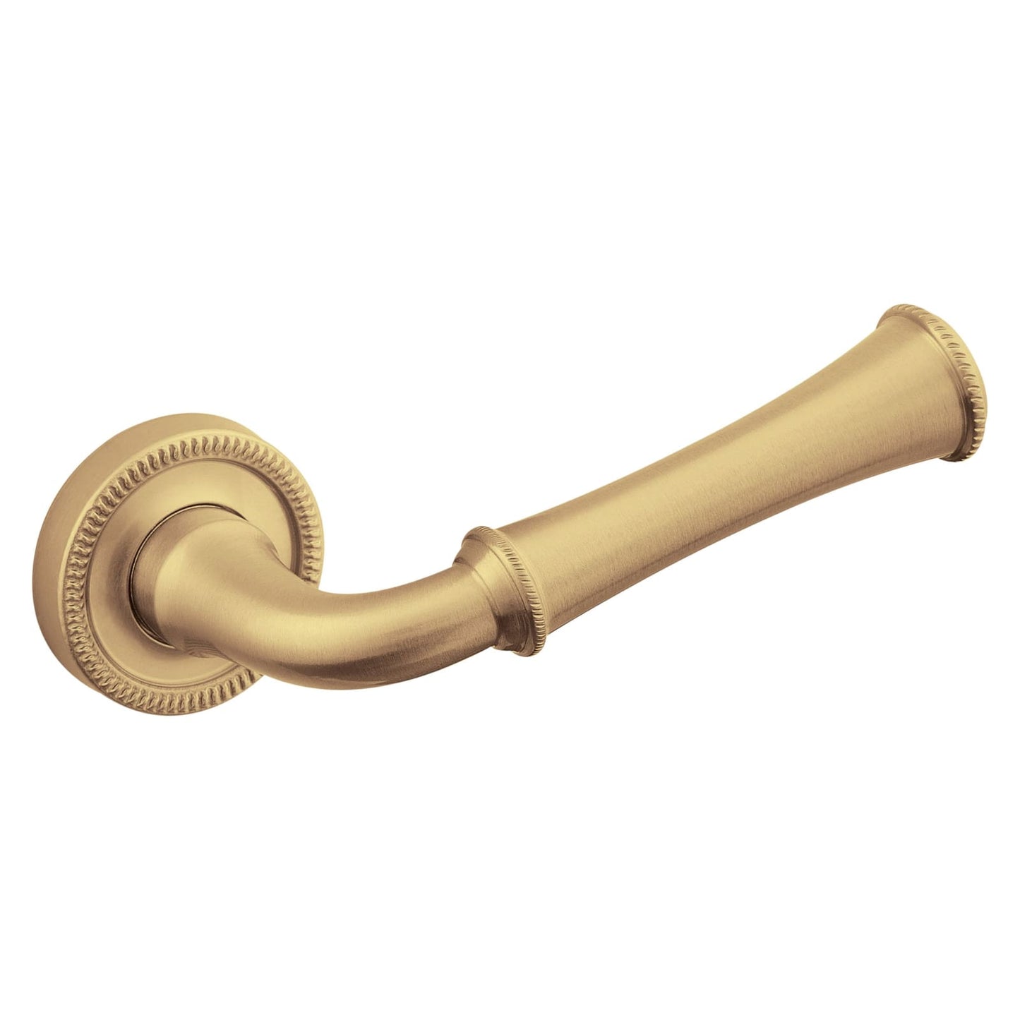 Baldwin Estate 5118 Lever Set in Vintage Brass
