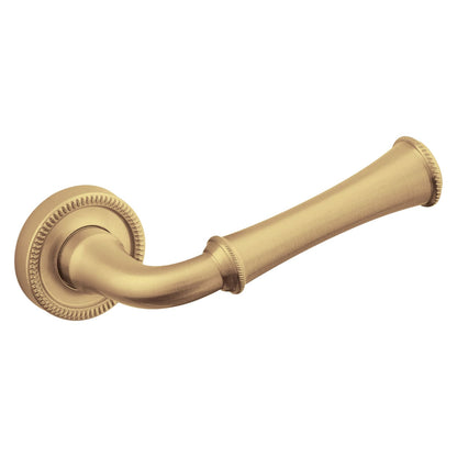 Baldwin Estate 5118 Lever Set in Vintage Brass