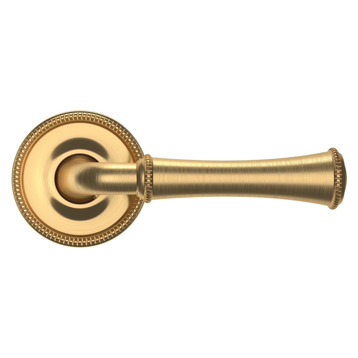 Baldwin Estate 5118 Lever Set in Lifetime (PVD) Satin Brass