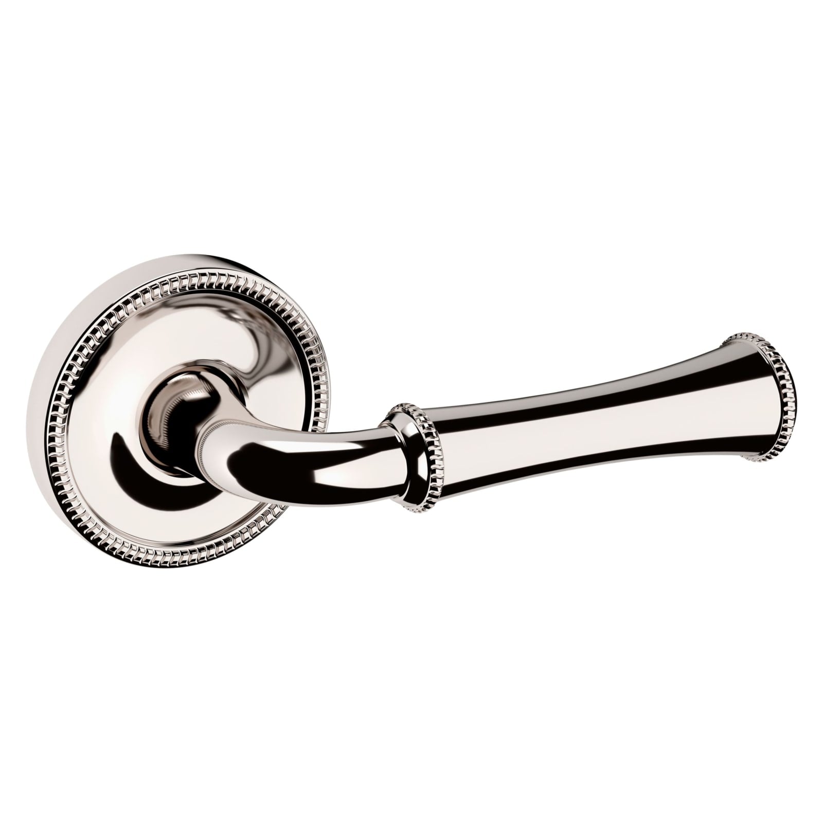 Baldwin Estate 5118 Lever Set in Lifetime (PVD) Polished Nickel
