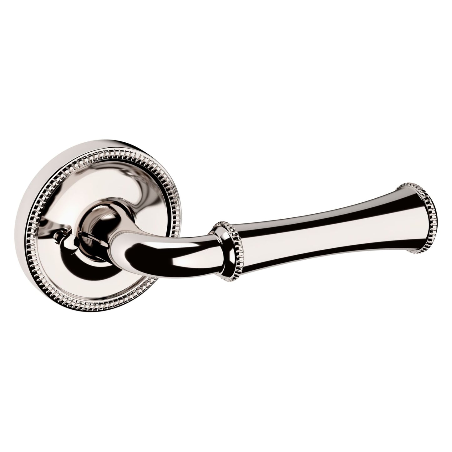 Baldwin Estate 5118 Lever Set in Lifetime (PVD) Polished Nickel