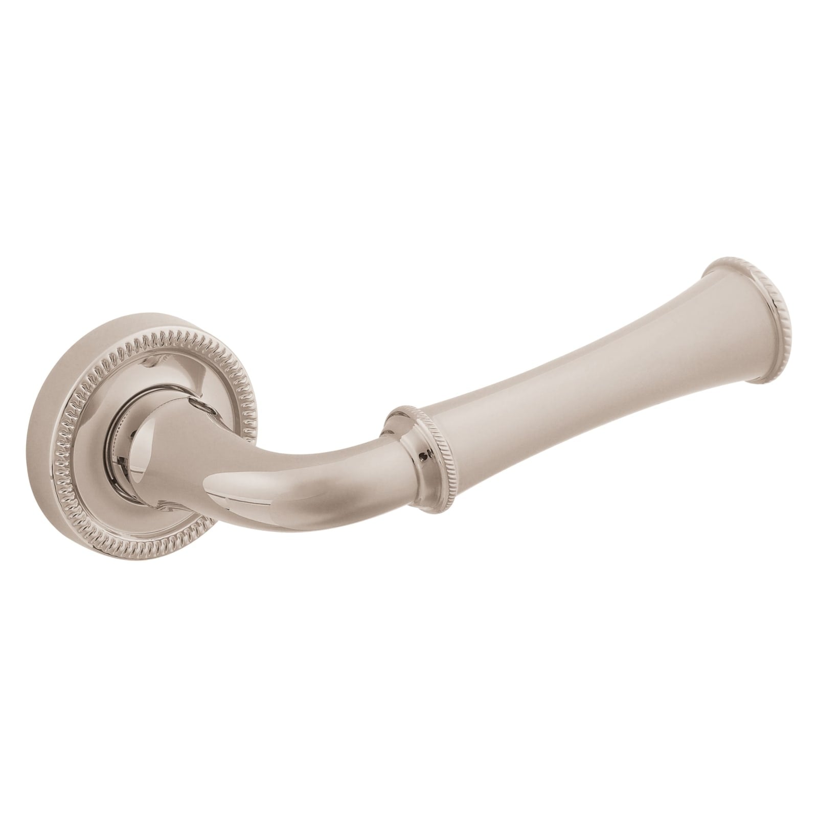 Baldwin Estate 5118 Lever Set in Lifetime (PVD) Polished Nickel