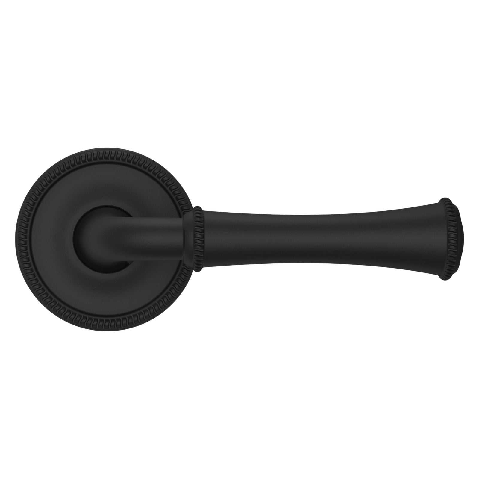 Baldwin Estate 5118 Lever Set in Satin Black
