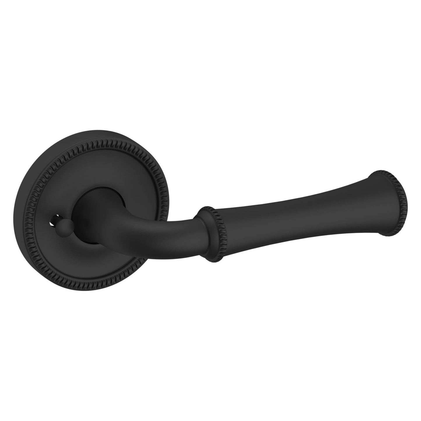 Baldwin Estate 5118 Lever Set in Satin Black