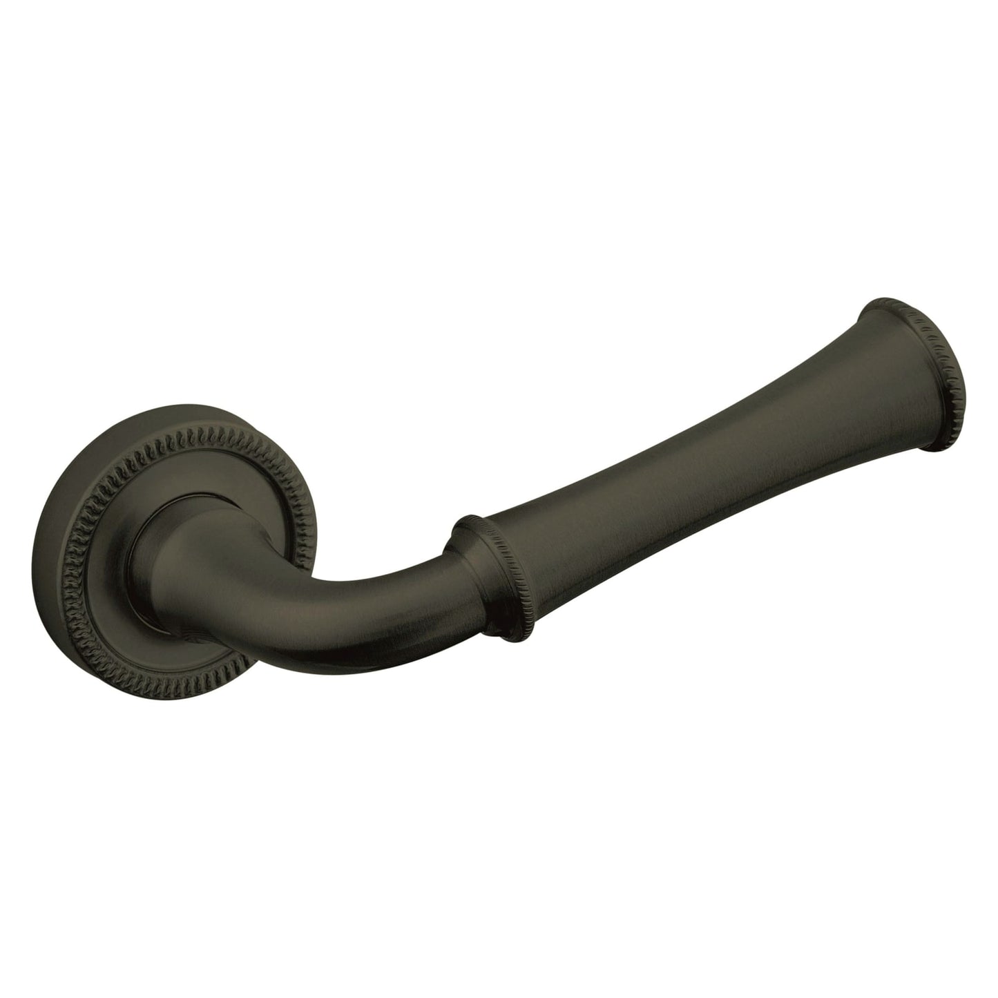 Baldwin Estate 5118 Lever Set in Satin Black