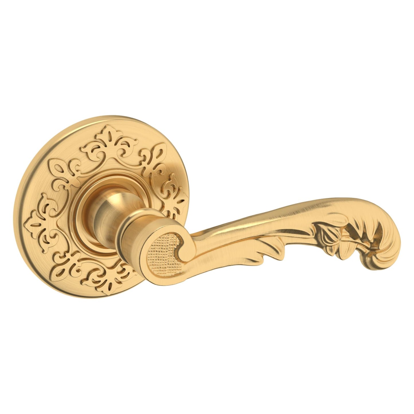 Baldwin Estate 5121 Lever Set in Lifetime (PVD) Satin Brass